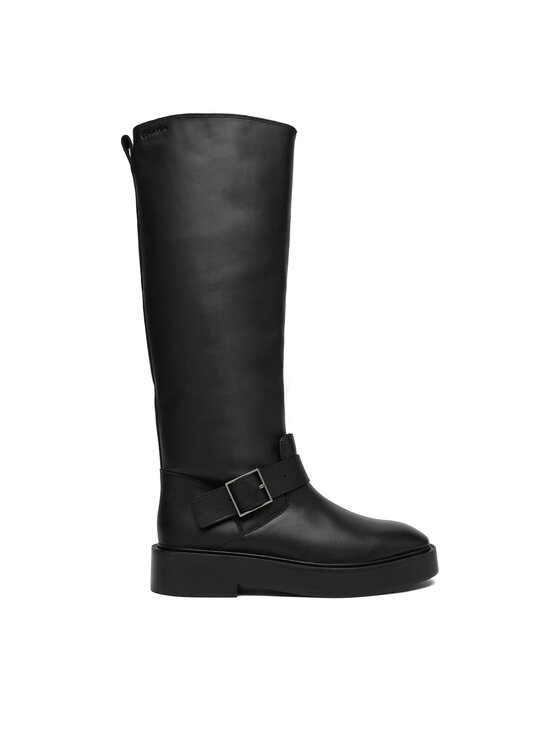 Calvin Klein Botki YW0YW01972 Czarny