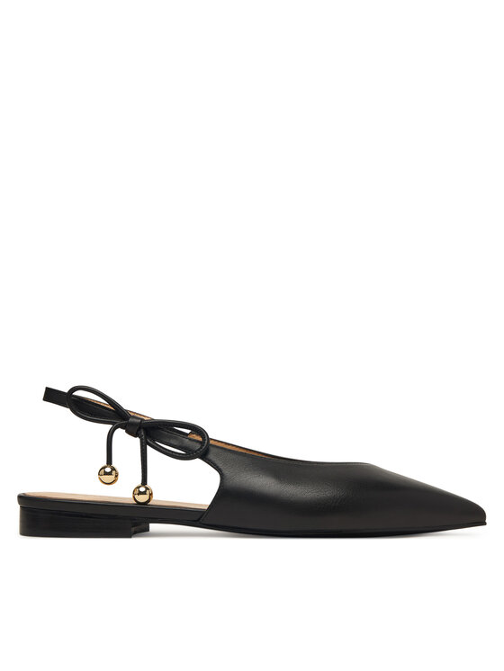 Furla Baleriny Poppy Slingback YM23FPO X30000 CN O6000 Czarny