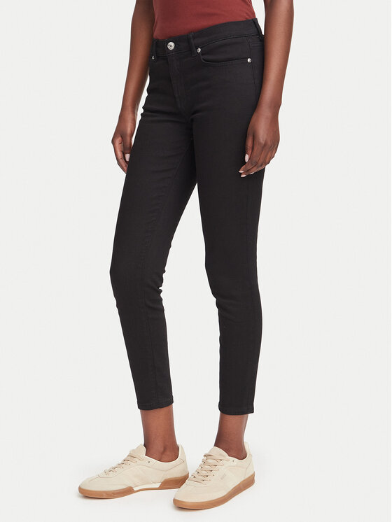 HUGO Jeansy 932 HUGO 50522436 Czarny Skinny Fit