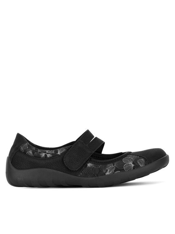Remonte Baleriny CEO-R3510-03 Czarny