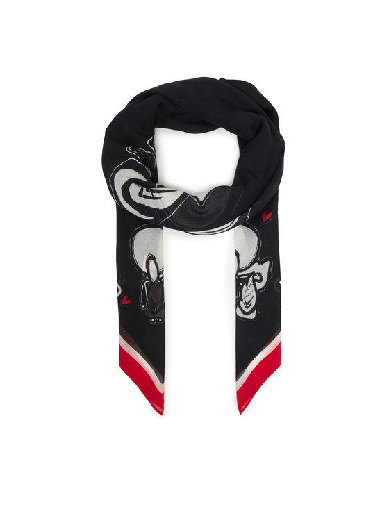 KARL LAGERFELD Chusta B1W33106 Czarny
