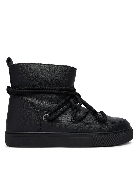 Inuikii Śniegowce Full Leather 2001.003.0033.000 Czarny