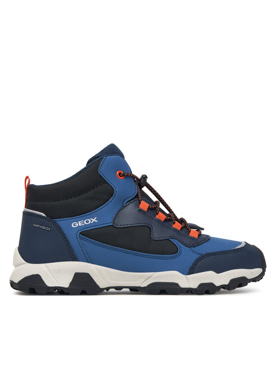 Geox Trzewiki J Magnetar Boy B Abx J463ZC 050FU C4277 D Niebieski