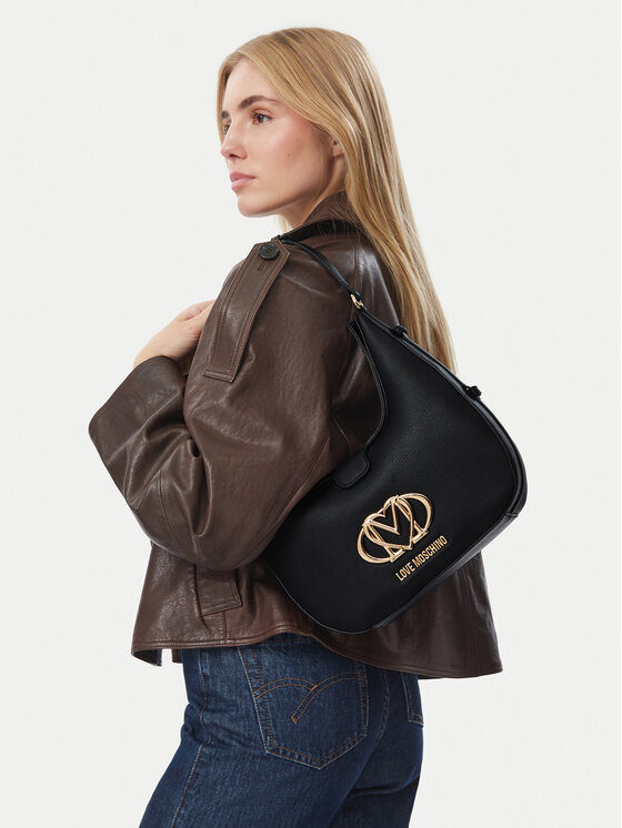 LOVE MOSCHINO Torebka JC4210PP0PKB0000 Czarny