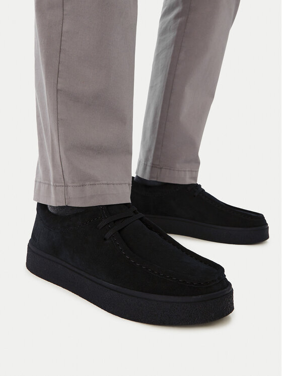 Clarks Półbuty Boxbee Walla 26328022 Czarny
