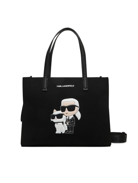 Karl Lagerfeld Kids Torba do wózka Newborn D2 Z31195 Czarny