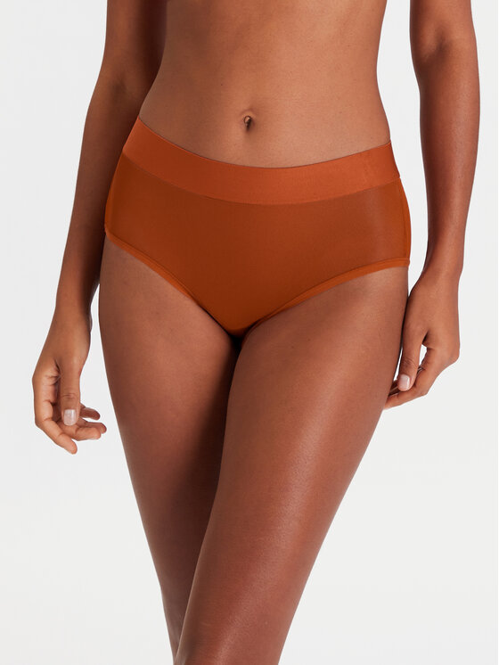 DKNY Bokserki DK8195 Brązowy