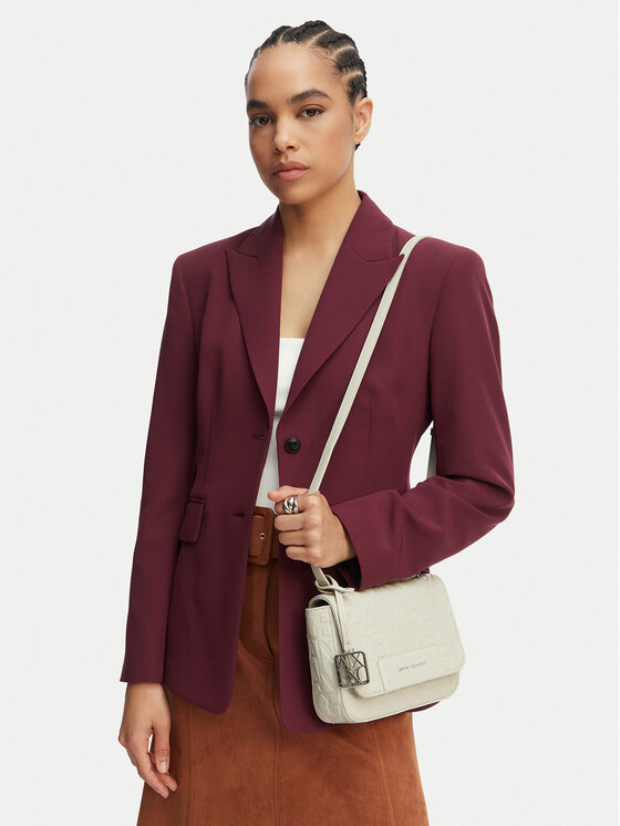 Armani Exchange Torebka XW001577 AF15774 U6275 Kremowy