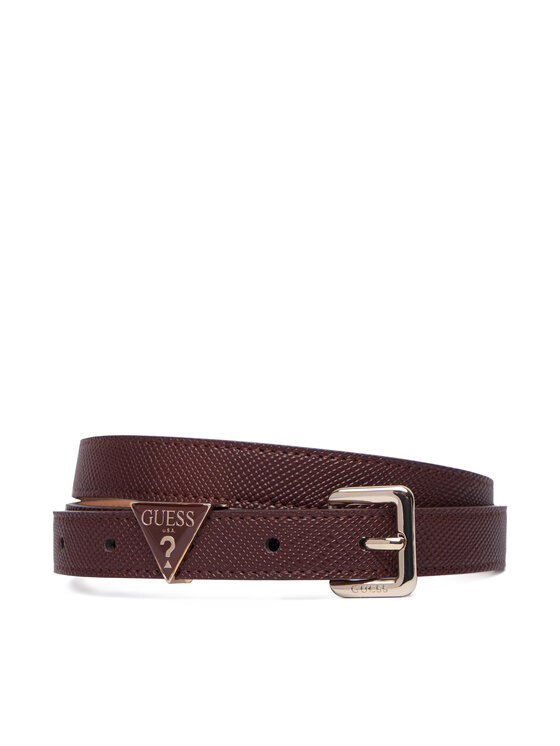 Guess Pasek Damski BW9457 P6320 Bordowy