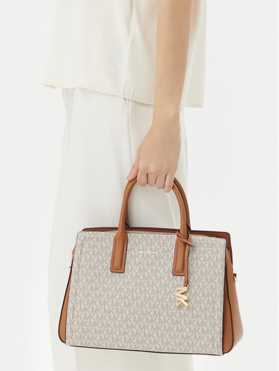 MICHAEL Michael Kors Torebka Laila 30R5G9IS6B Kremowy