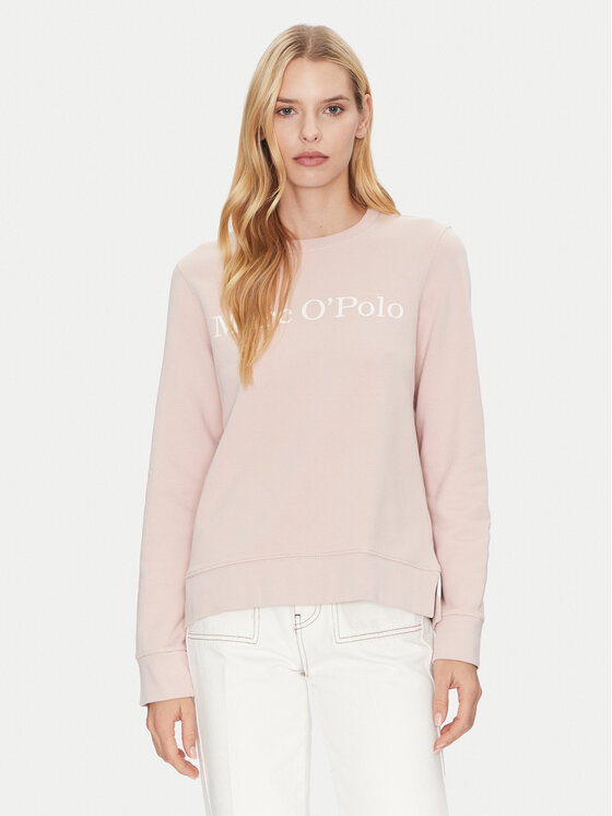 Marc O'Polo Bluza 500 4073 54055 Różowy Regular Fit