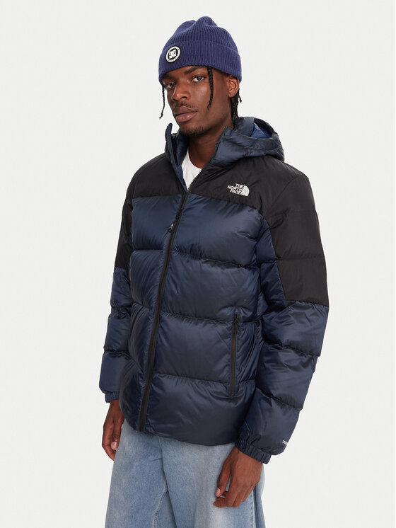 The North Face Kurtka puchowa Diablo 2.0 NF0A8992 Granatowy Regular Fit