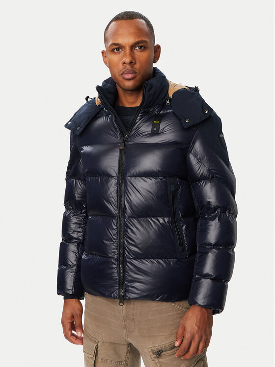 Blauer Kurtka zimowa Kiernan 26WBLUC02352 888TB Granatowy Regular Fit