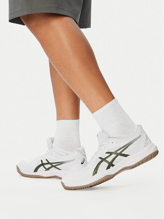 Asics Buty do tenisa Court Slide 4 1041A483 Biały