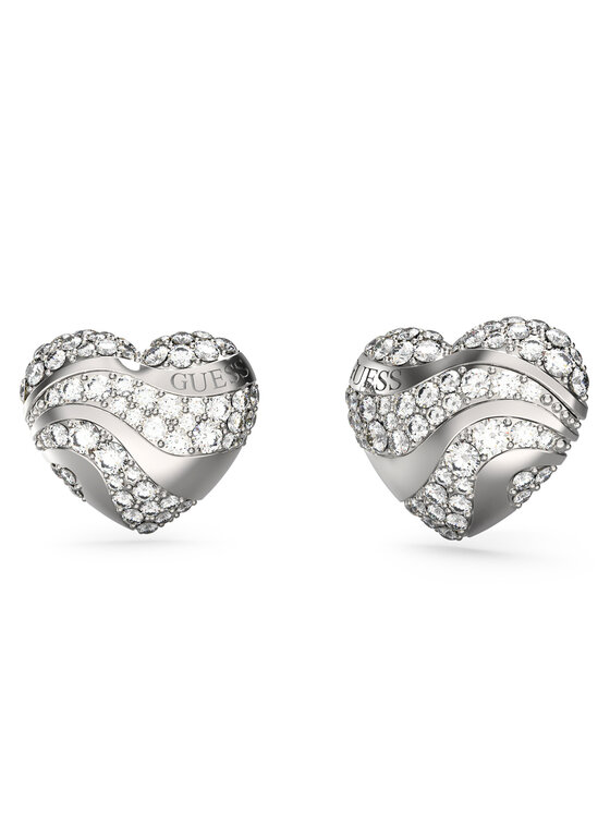 Guess Kolczyki JUBE04 504JW Srebrny