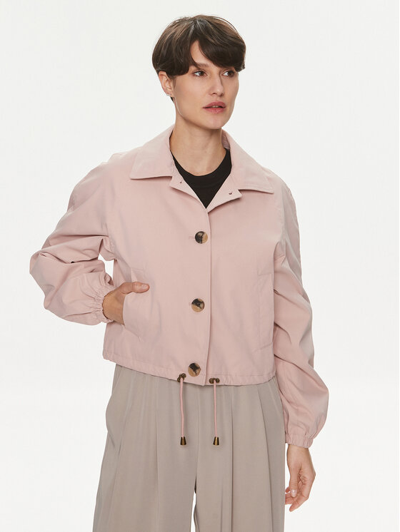 ONLY Kurtka przejściowa Eja Orchid 15308910 Różowy Regular Fit
