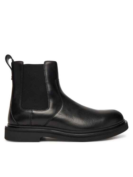 KARL LAGERFELD Sztyblety KL12244 Czarny