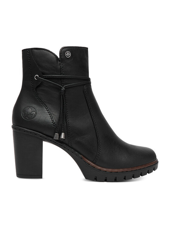 Rieker Botki CEO-Y2567-00 Czarny