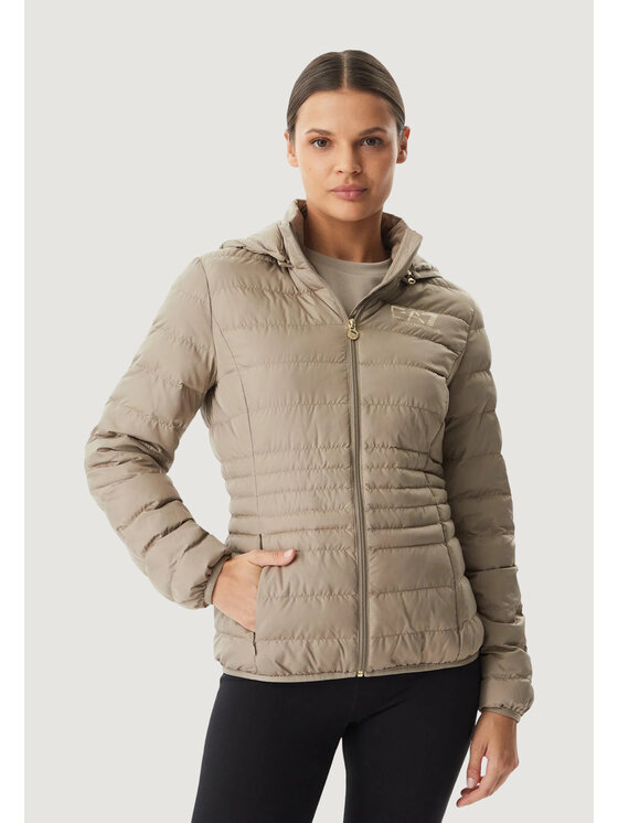 EA7 Emporio Armani Kurtka przejściowa 8NTB23 TNF8Z U6100 Beżowy Regular Fit