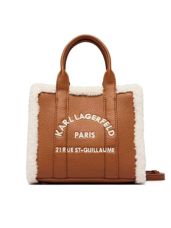 KARL LAGERFELD Torebka B4W30089 Brązowy