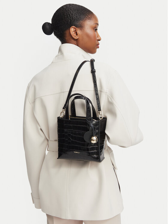 Furla Torebka Divide It Mini WB02124 BX4255 O6000 Czarny