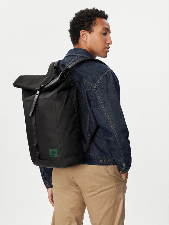 Lacoste Plecak NH5439IV Czarny