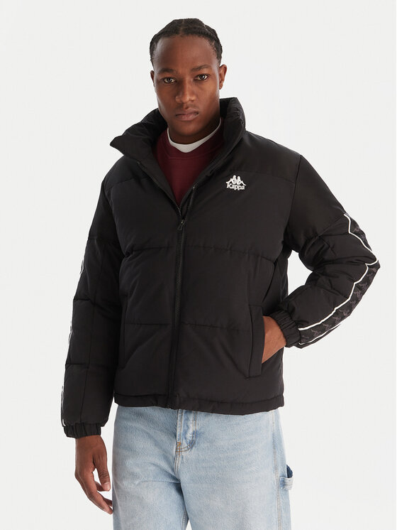 Kappa Kurtka zimowa Onrel 32222XW Czarny Comfort Fit