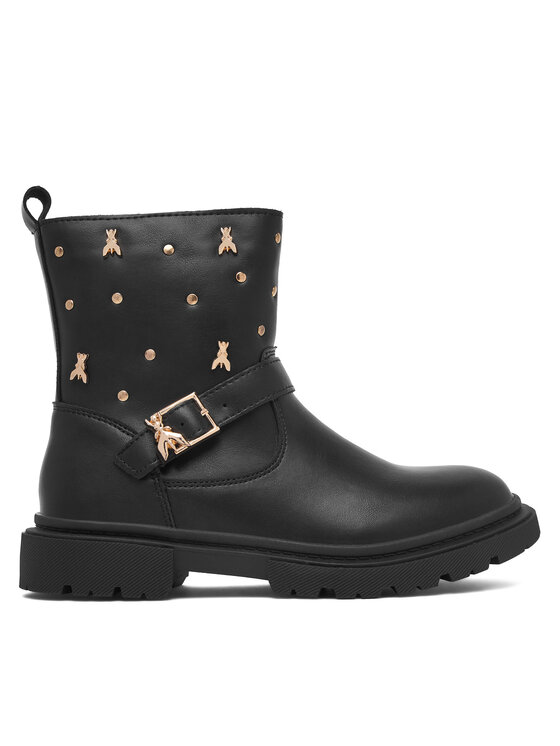 Patrizia Pepe Botki PK423.31 Czarny