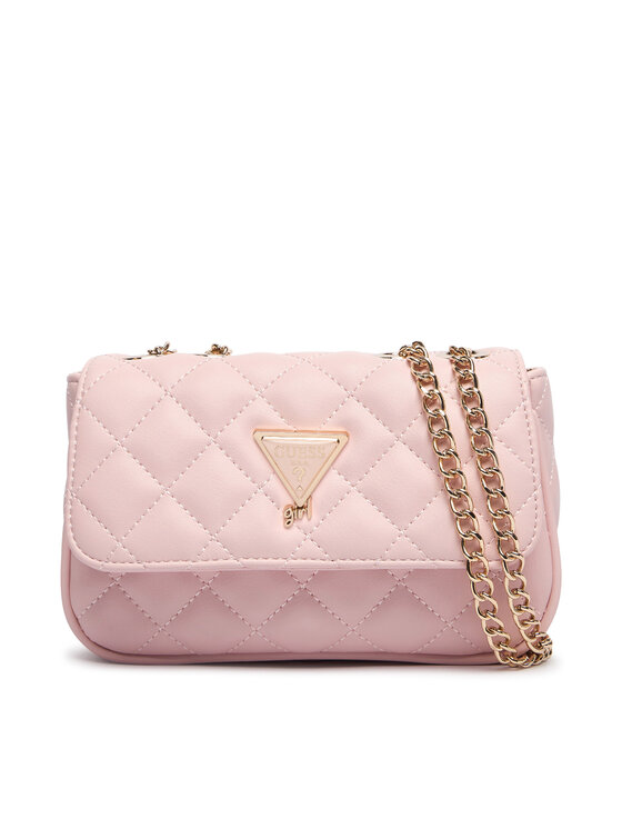 Guess Torebka J5YZ17 WGT10 Różowy jasny