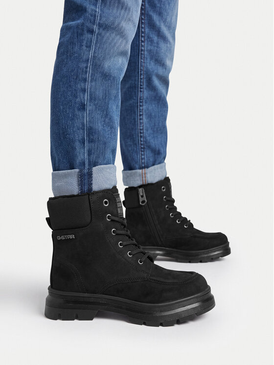 G-Star Raw Trzewiki EO-CI12-HARDY-06 Czarny