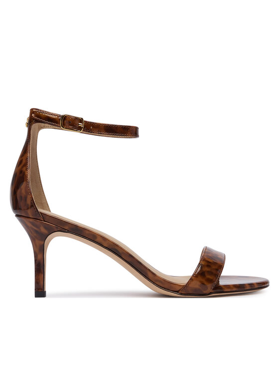 LAUREN RALPH LAUREN Sandały Allie  802P15743001 Brązowy