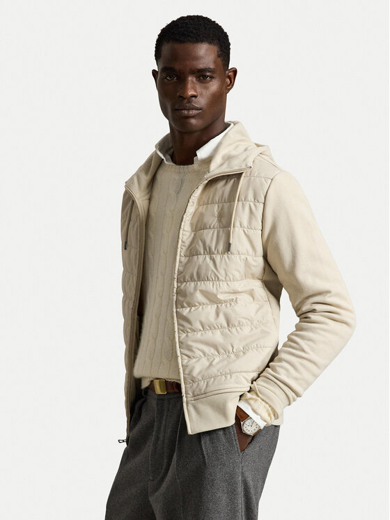 Polo Ralph Lauren Kurtka przejściowa 710B27138004 Beżowy Regular Fit