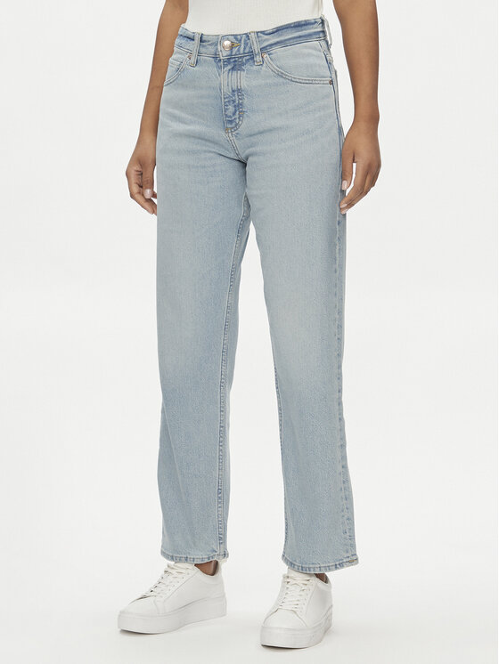 Lee Jeansy Rider Classic 112346314 Niebieski Straight Fit