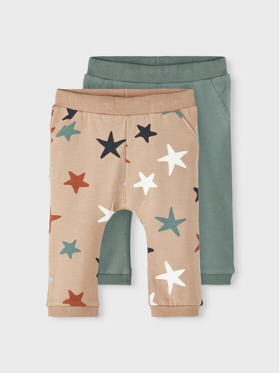 NAME IT Komplet spodni 13208075 Kolorowy Regular Fit