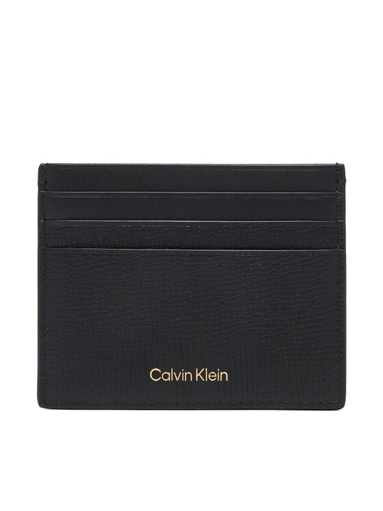 Calvin Klein Etui na karty kredytowe LV04D1286G Czarny