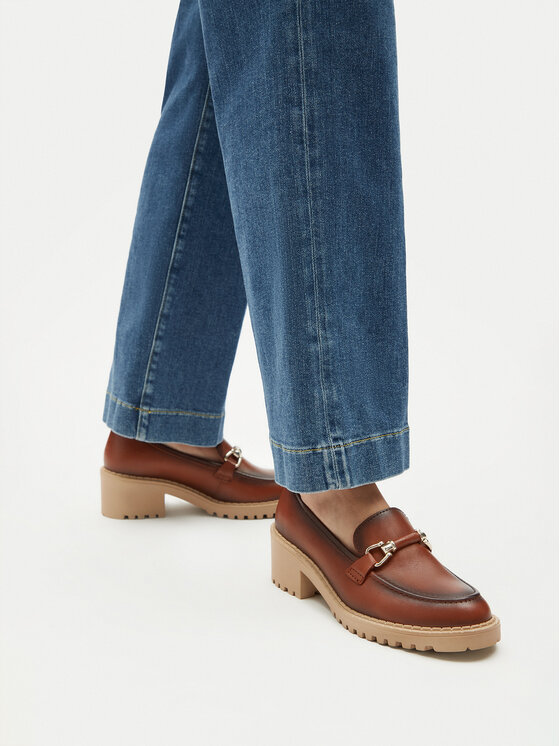 Lasocki Loafersy WB-RONA-22 Brązowy