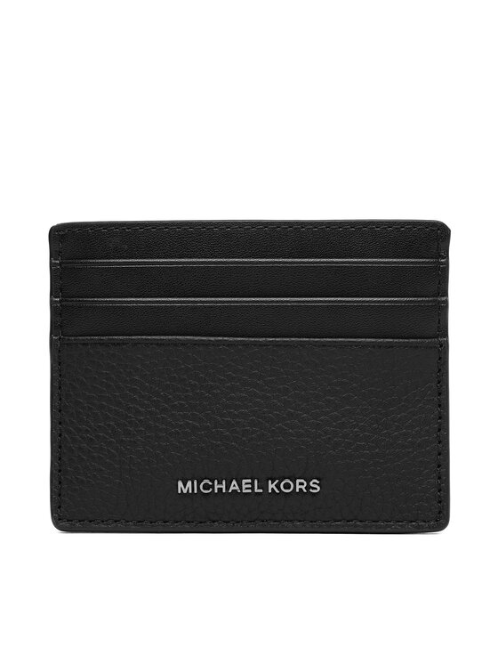 MICHAEL Michael Kors Etui na karty kredytowe 39S0LHDD2L Czarny