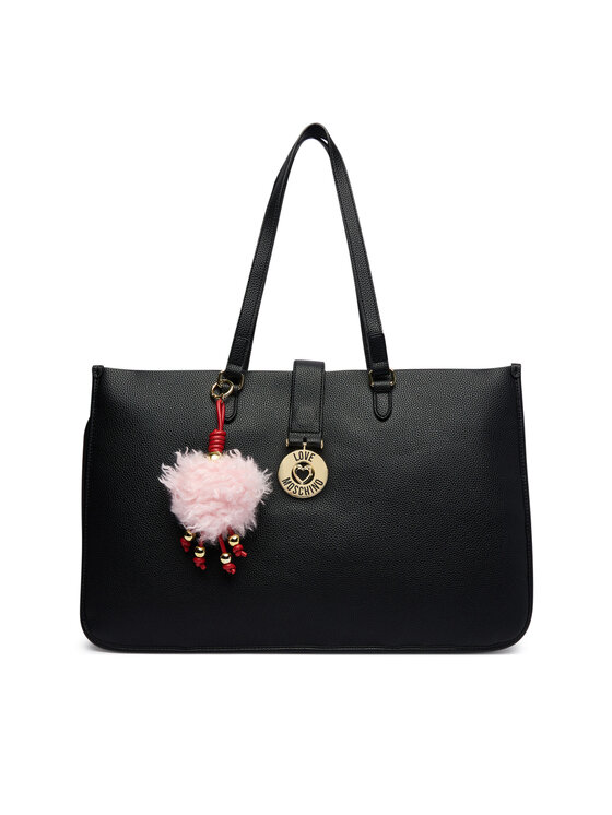 LOVE MOSCHINO Torebka JC4239PP0PKI0000 Czarny