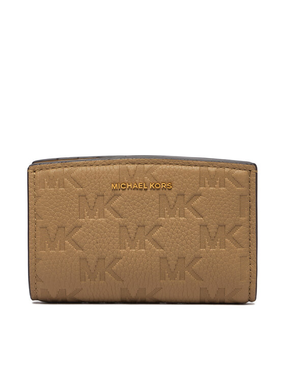 MICHAEL Michael Kors Portfel 32F6AYTZ2L Beżowy