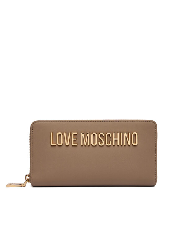 LOVE MOSCHINO Portfel JC5611PP0PKD0105 Beżowy