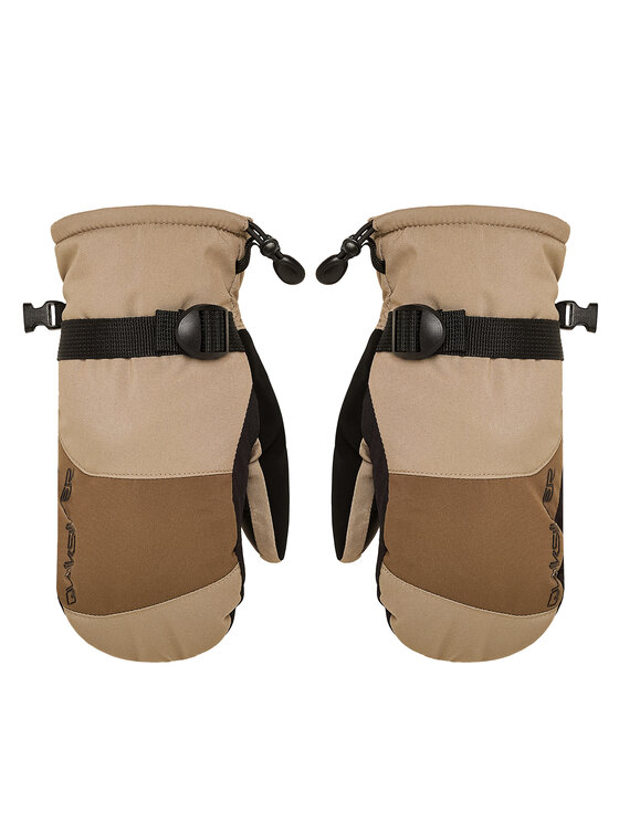 Quiksilver Rękawice narciarskie Mission EQBHN03040 Beżowy