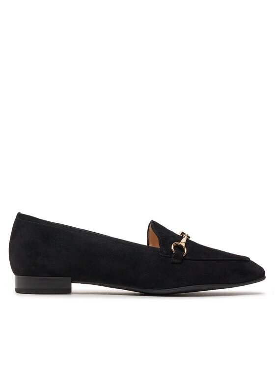 HÖGL Loafersy 0-171762 Czarny