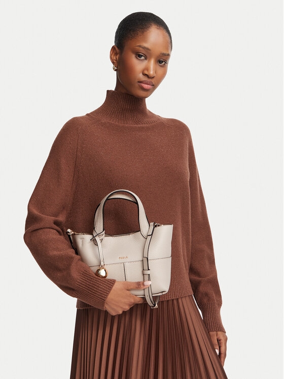 Furla Torebka Primrose M WB02226 HSF000 VAN00 Kremowy