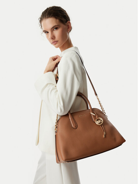 MICHAEL Michael Kors Torebka 30T6GX4S7L Brązowy