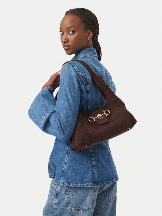 Guess Torebka Sunset HWSG23 14010 Brązowy