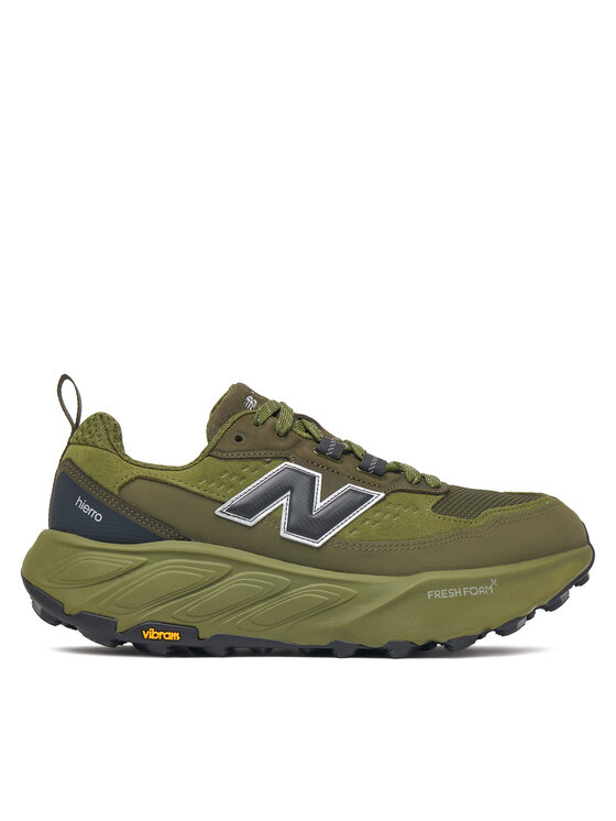 New Balance Buty do biegania X Hierro Trek MHIET8T2 Zielony ciemny