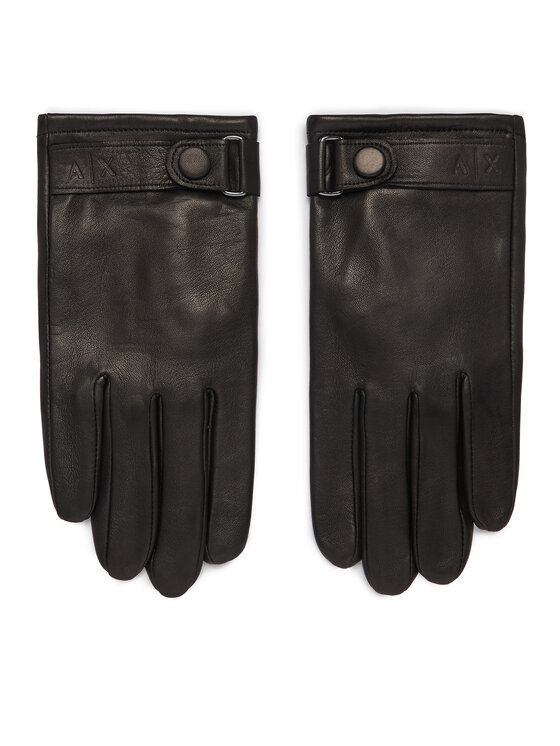 Armani Exchange Rękawiczki XM001969 AF19481 UC001 Czarny