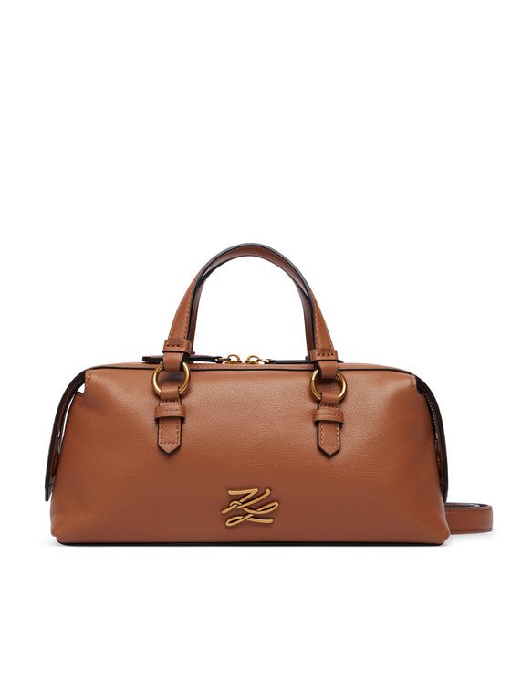 KARL LAGERFELD Torebka B4W30206 Brązowy