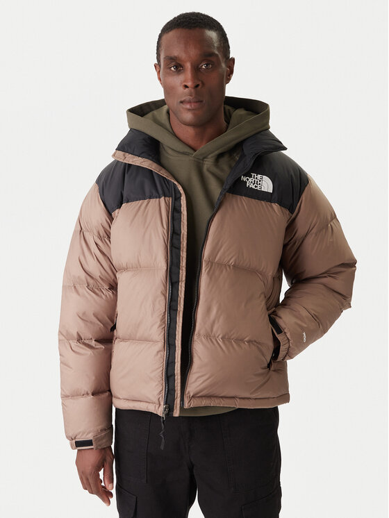 The North Face Kurtka puchowa 1996 Retro Nuptse NF0A3C8D Brązowy Loose Fit