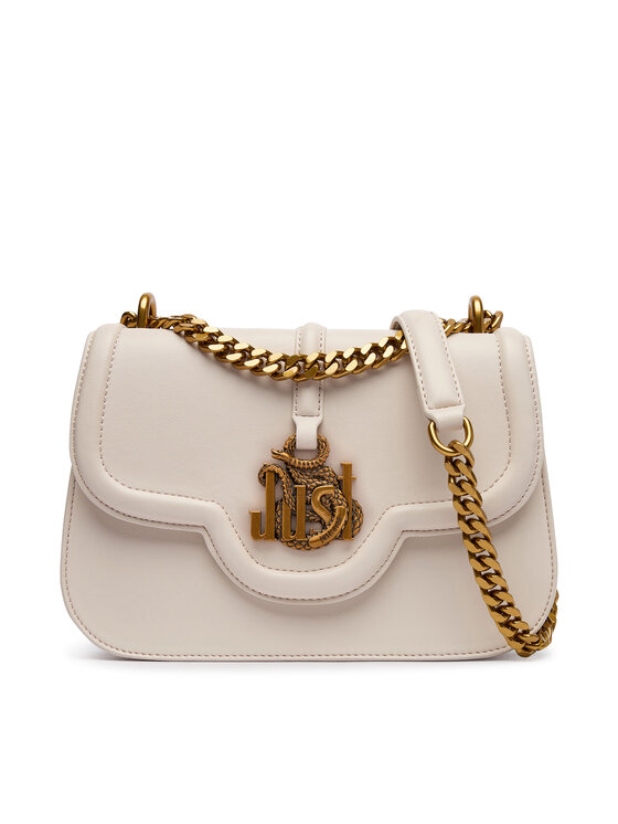 Just Cavalli Torebka 81RA4BN1 ZS749 Kremowy